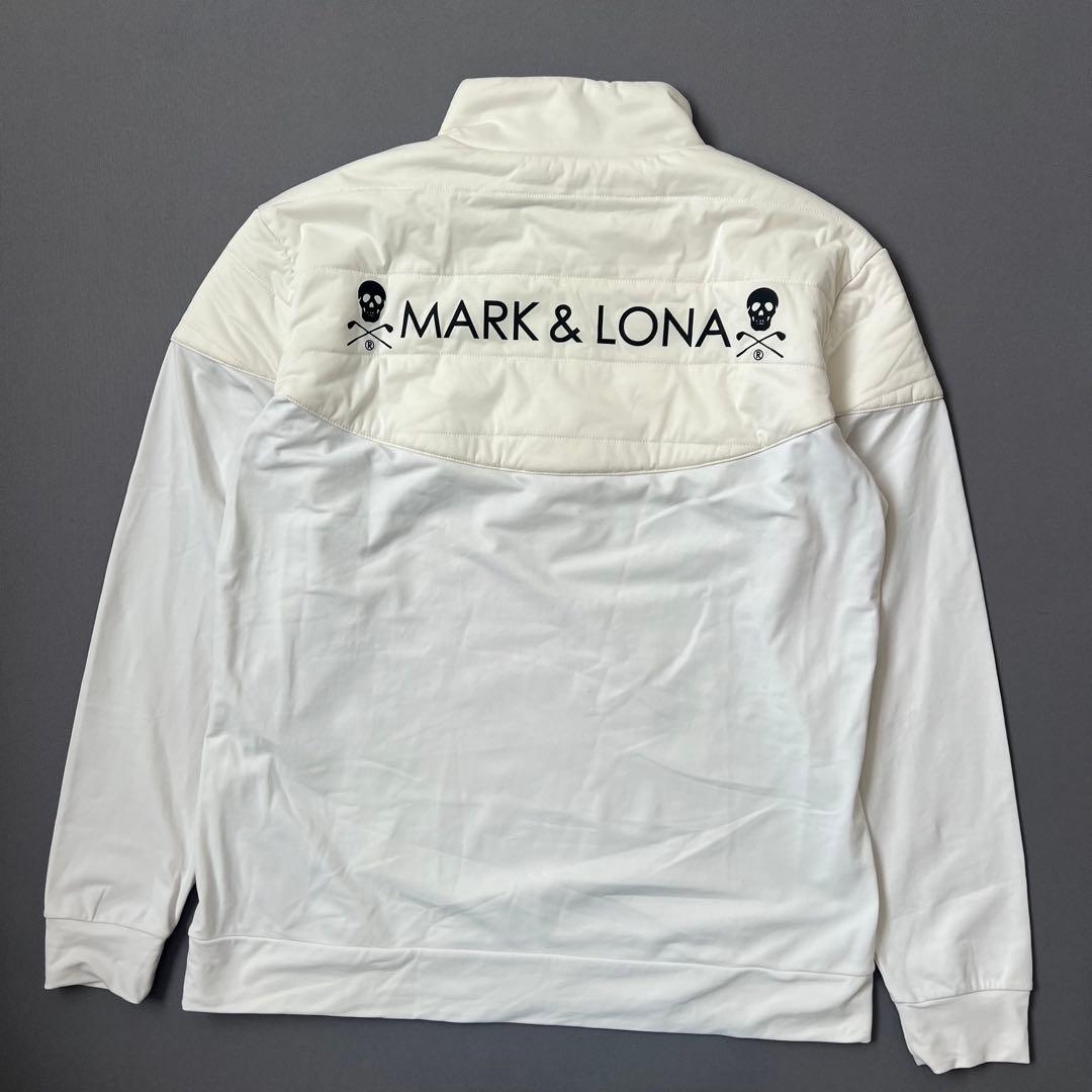 MARK&LONA マークアンドロナ　中綿入り　ハーフジップ　ブルゾン　48 L