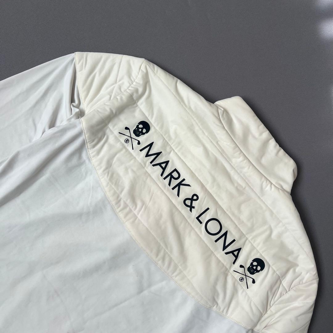 MARK&LONA マークアンドロナ　中綿入り　ハーフジップ　ブルゾン　48 L