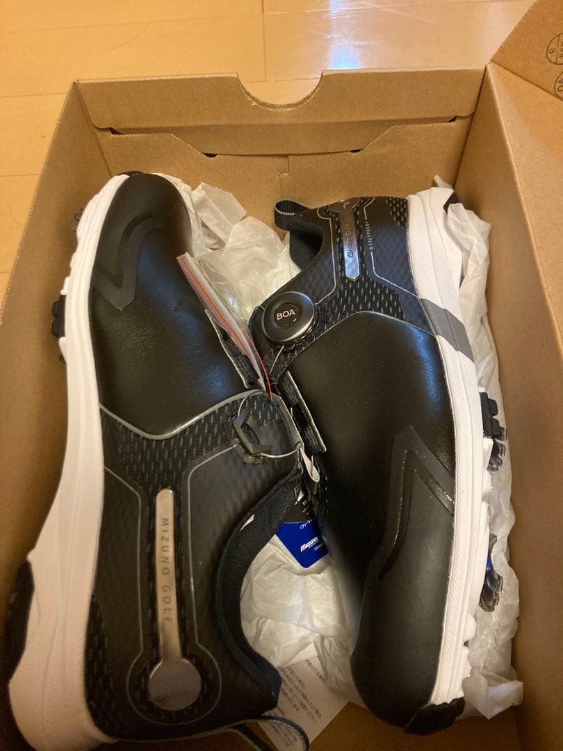 Mizuno ゴルフシューズ （ワイドスタイルSLボア）　26.0センチ　新品
