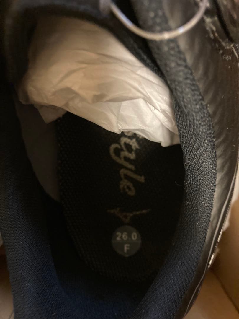 Mizuno ゴルフシューズ （ワイドスタイルSLボア）　26.0センチ　新品