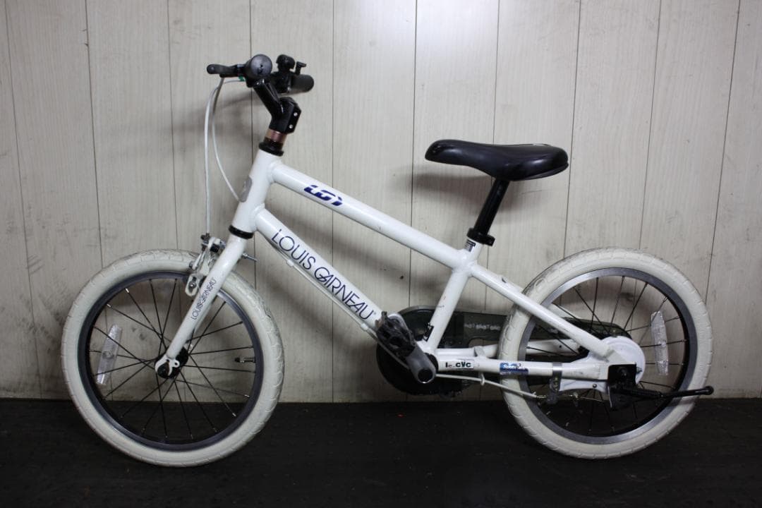 LOUIS GARNEAUルイガノ LGS 16型 WHITE アルミ