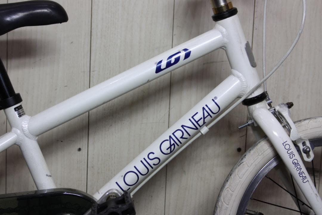 LOUIS GARNEAUルイガノ LGS 16型 WHITE アルミ