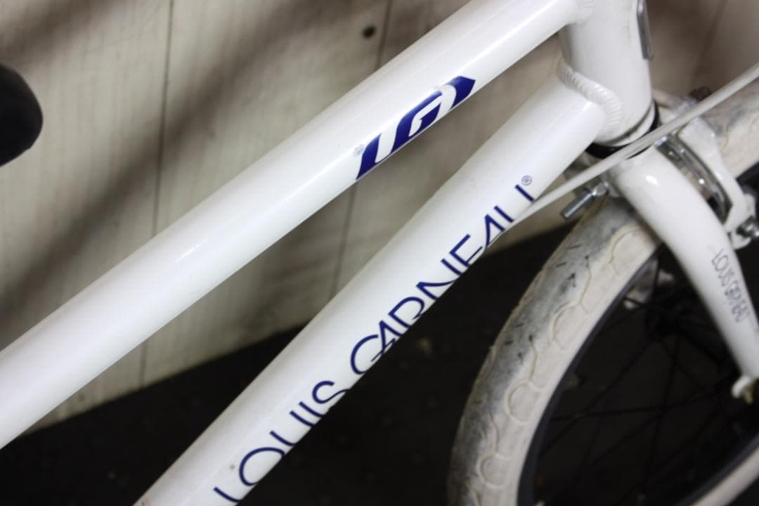 LOUIS GARNEAUルイガノ LGS 16型 WHITE アルミ