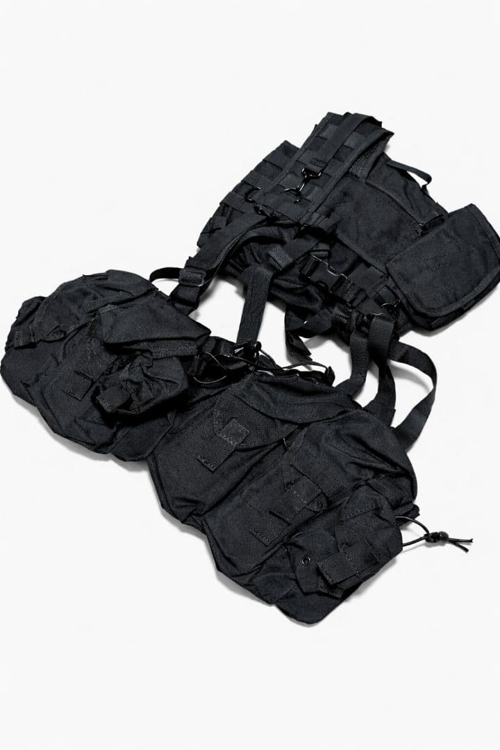 【新品】SMERSH チェストリグ ブラックレプリカ