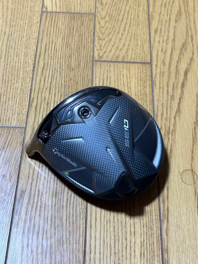 最終値下早い者勝‼️希少！テーラーメイド Qi35レフティヘッドのみ