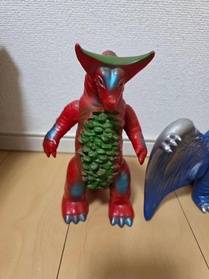 ウルトラ怪獣 ブルマァク ゴモラ 　ラドン　エレキング　サソギラス　4体セット