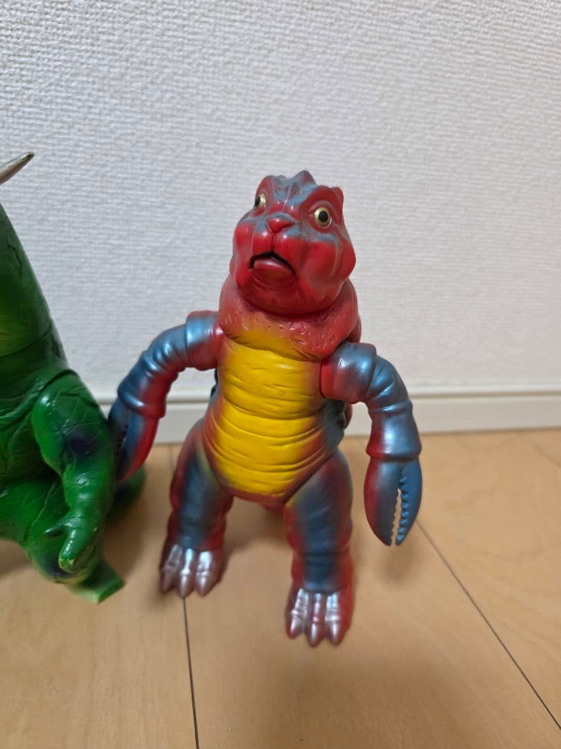 ウルトラ怪獣 ブルマァク ゴモラ 　ラドン　エレキング　サソギラス　4体セット
