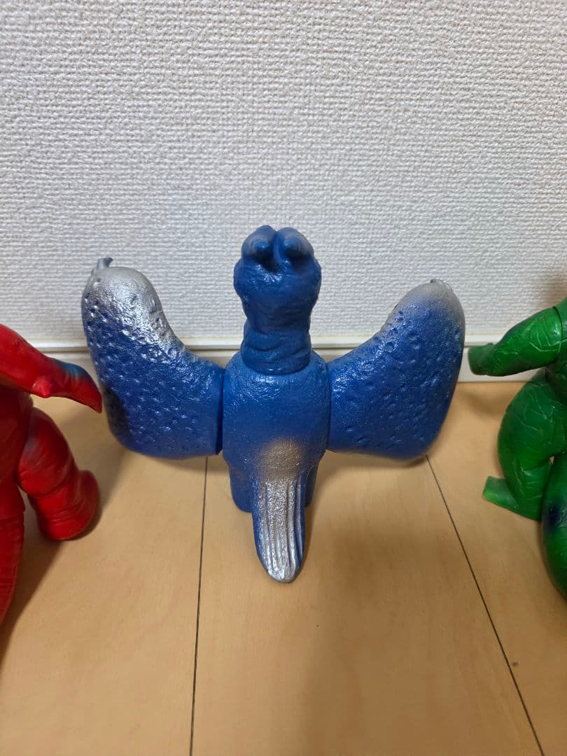 ウルトラ怪獣 ブルマァク ゴモラ 　ラドン　エレキング　サソギラス　4体セット