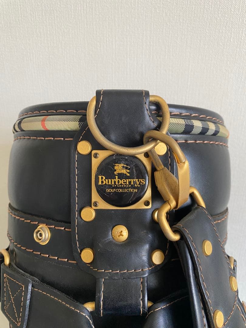 Burberry バーバリー　ゴルフバッグ　キャディバッグ　ノバチェック