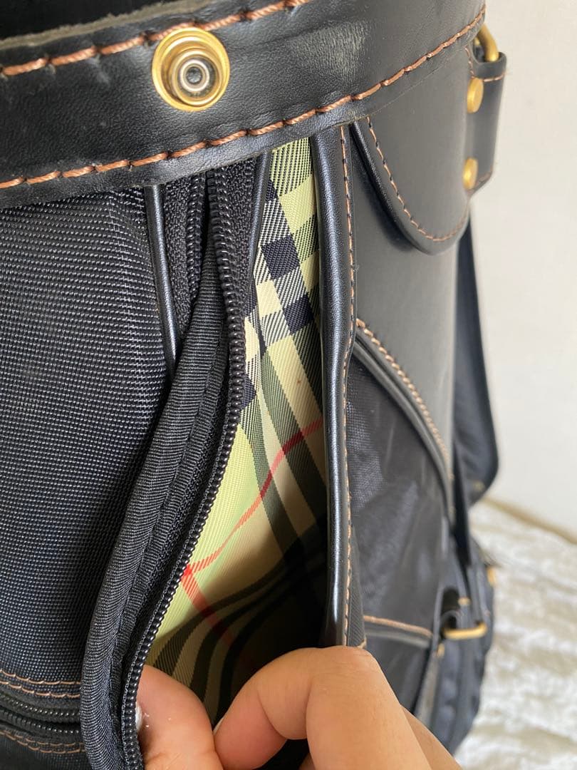 Burberry バーバリー　ゴルフバッグ　キャディバッグ　ノバチェック