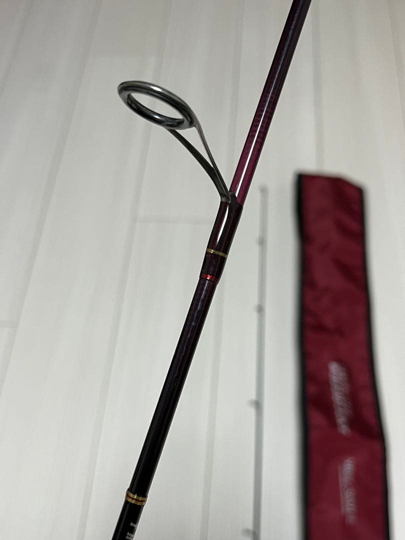 トラウティンスピン　ブンスイレイNBSL-56MUL スミス　中古