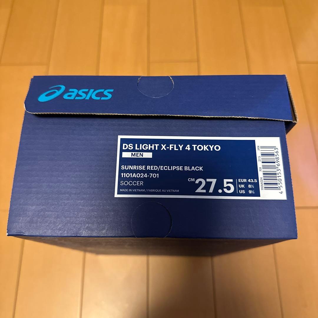 DSライト X-FLY 4 TOKYO サンライズレッド×イクリプスブラック