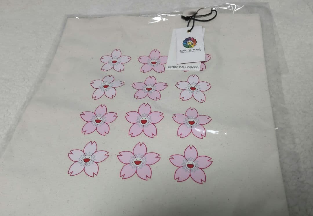 24時間以内発送★桜祭り期間限定★　村上隆　桜　トートバッグ　カイカイキキ