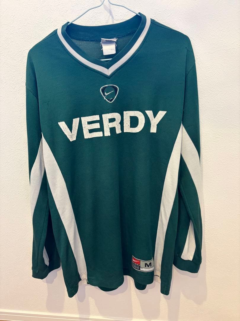 jリーグ 練習着　ナイキ ヴェルディ　VERDY 激レア