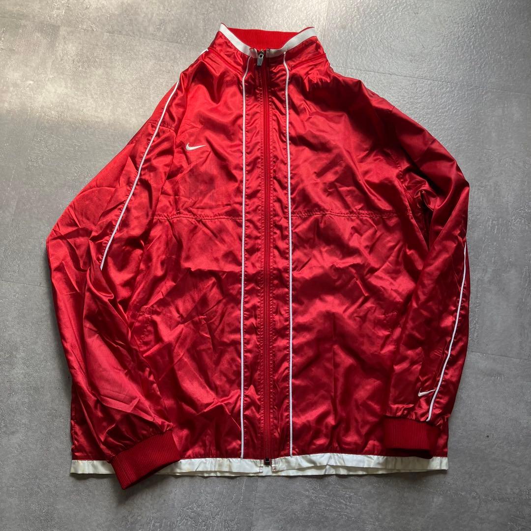 00s NIKE ナイロンジャケット セットアップ サイズXXL パンツXL