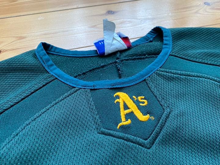 majestic マジェスティック MLB Athletics アスレチックス