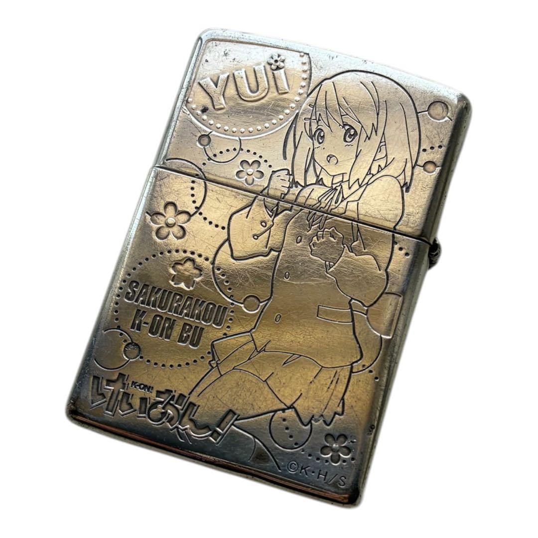 【希少】けいおん! 平沢唯 Zippoライター