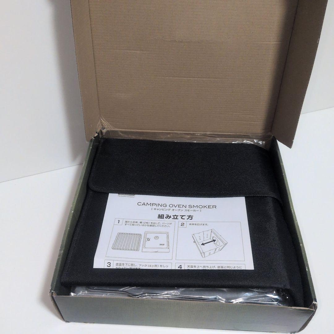 Coleman CAMPING OVEN SMOKER 未使用品