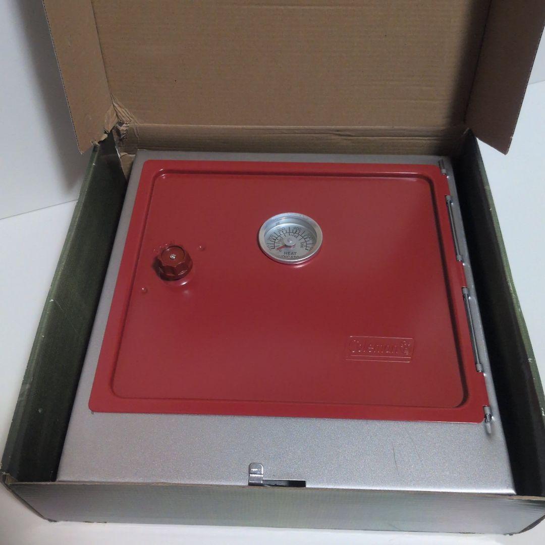 Coleman CAMPING OVEN SMOKER 未使用品