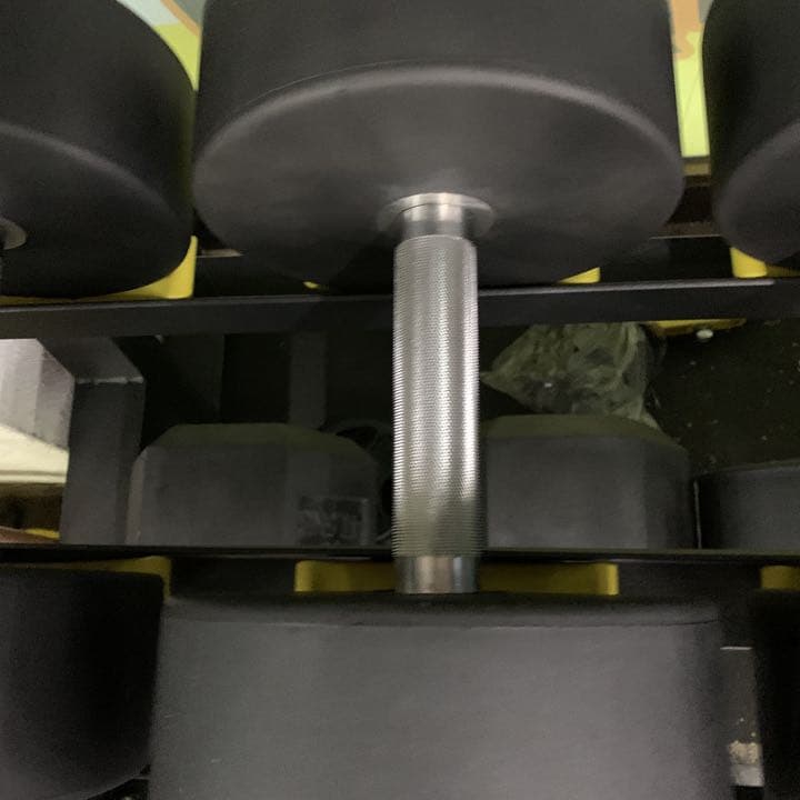 TPUダンベル　2.5kg 5kg  10kg  各2個計50kg