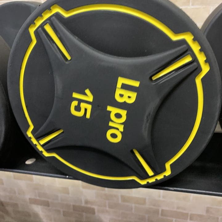 TPUダンベル　2.5kg 5kg  10kg  各2個計50kg