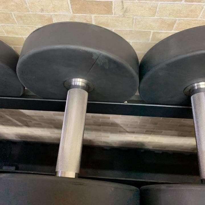 TPUダンベル　2.5kg 5kg  10kg  各2個計50kg