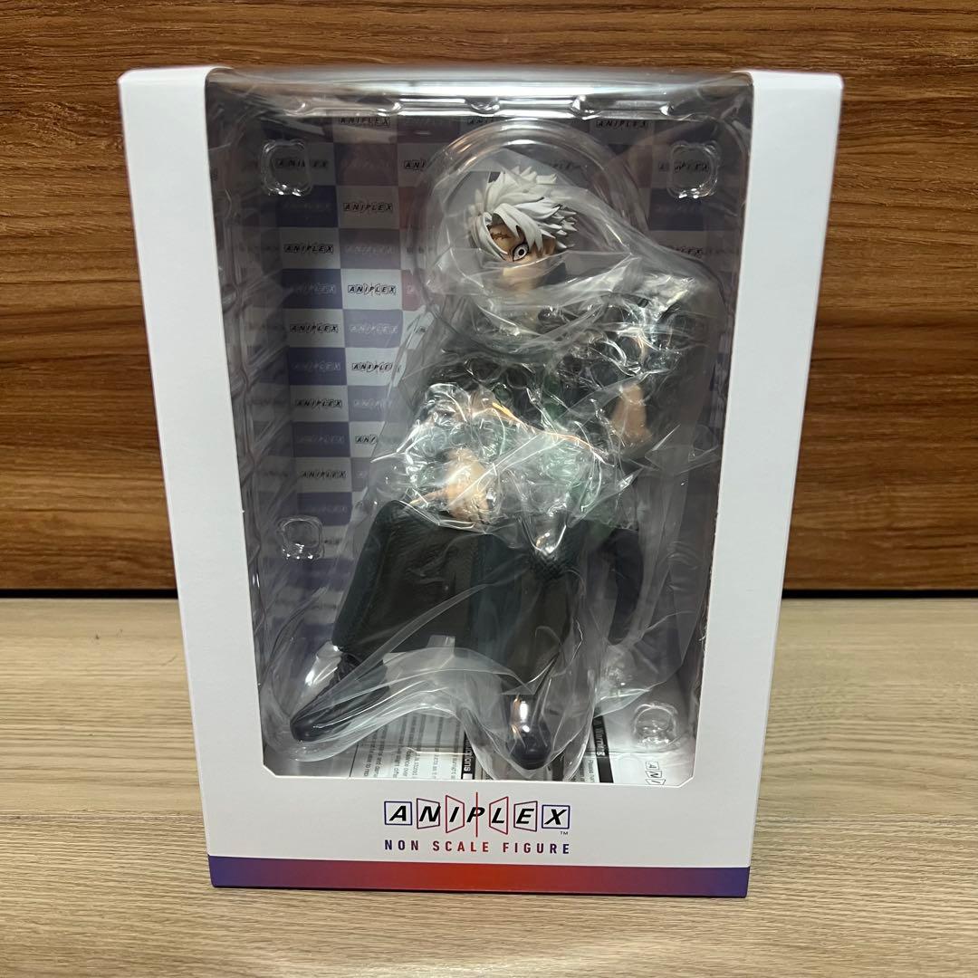 新品 鬼滅の刃 ノンスケールフィギュア 不死川実弥 AGF アニプレックス ⑥