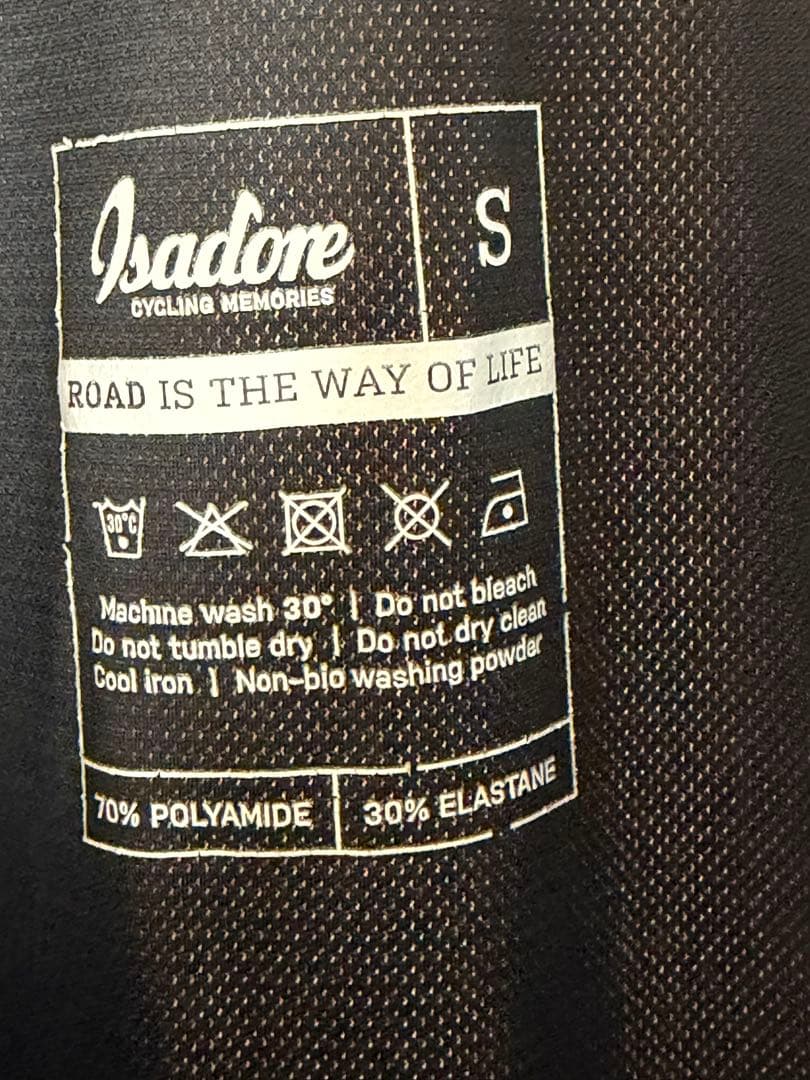 イザドア　ISADORE ビブショーツ　S