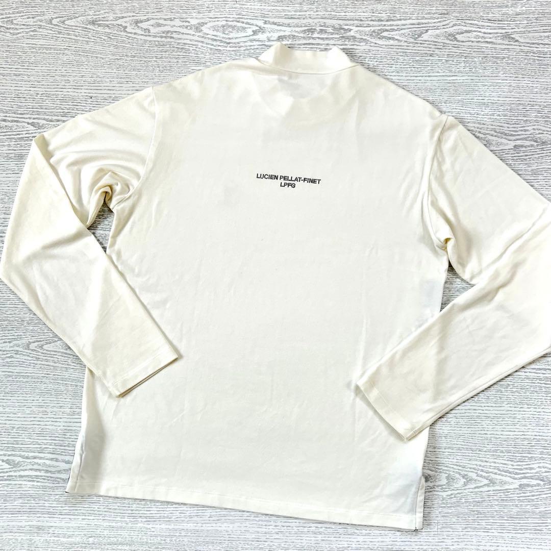 lucien pellat ルシアン ペラフィネ LPFG モックネックシャツ
