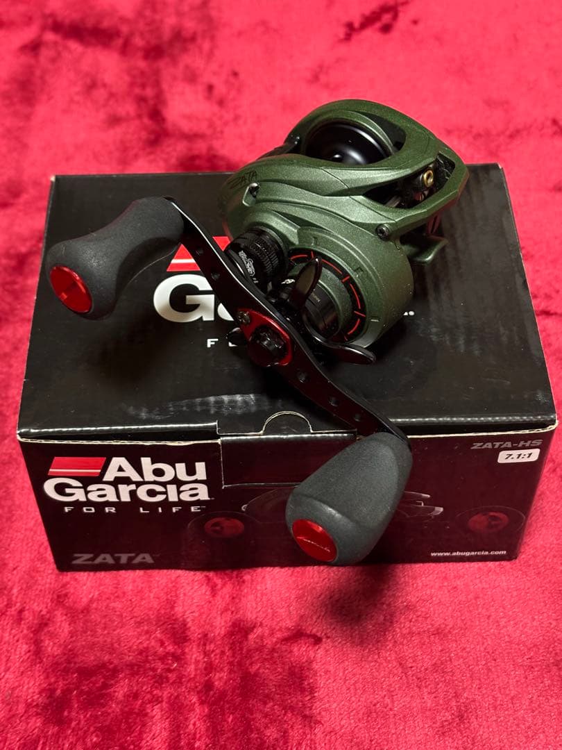 abugarcia zata アブガルシア ゼータ ベイト スピニング セット