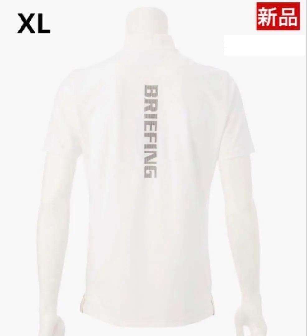 【新品】ブリーフィング／ハイネック／モックネック／半袖／XLサイズ