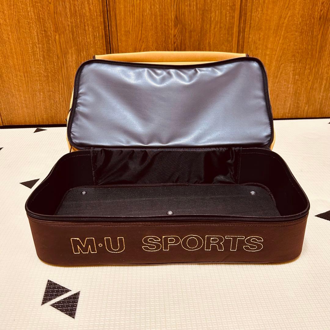 【希少/美品】M・U SPORTS エムユースポーツ キャディバッグ ボストン