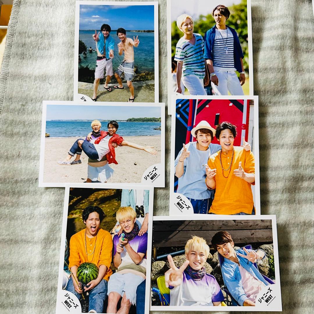 ①WEST. ジャニーズWEST 混合 公式写真