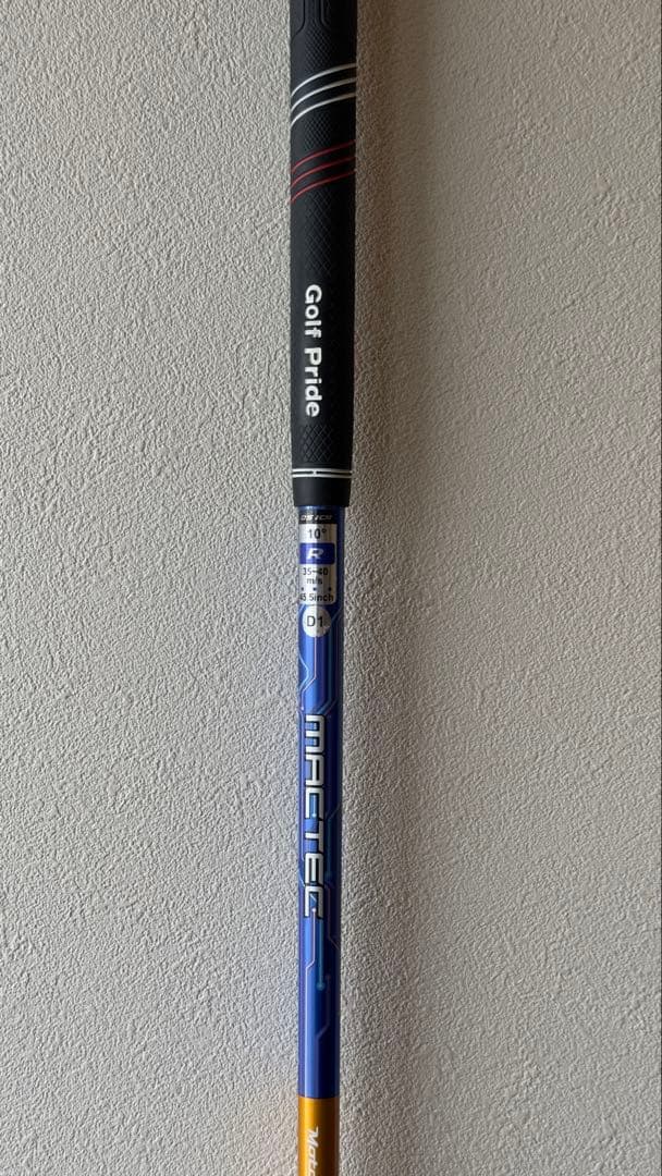 MacGregor MACTEC ドライバー 10° 3W 15° 2本セット