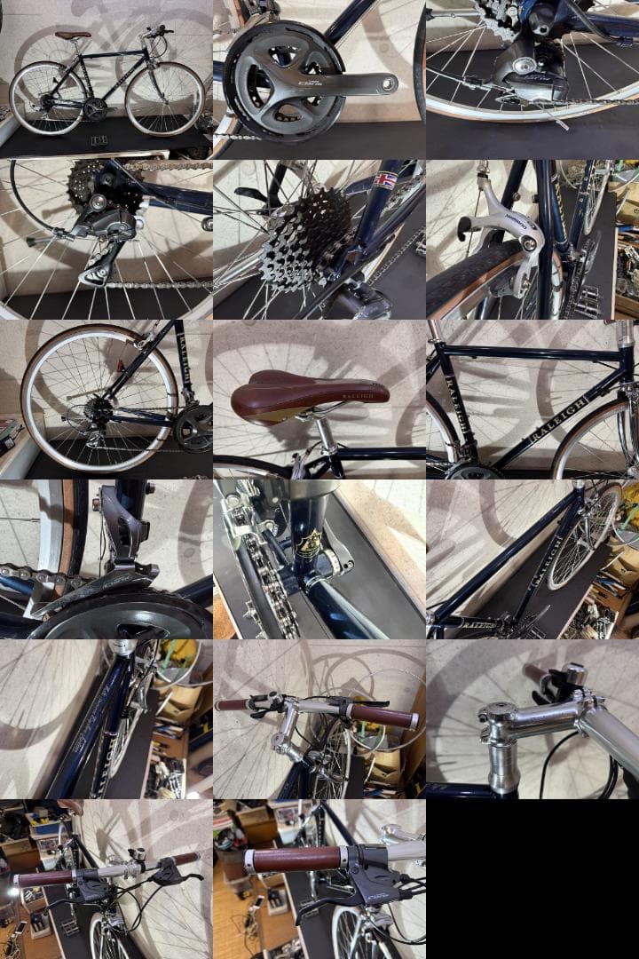 Raleigh Radford Classic RFC CLARIS 　クロモリ