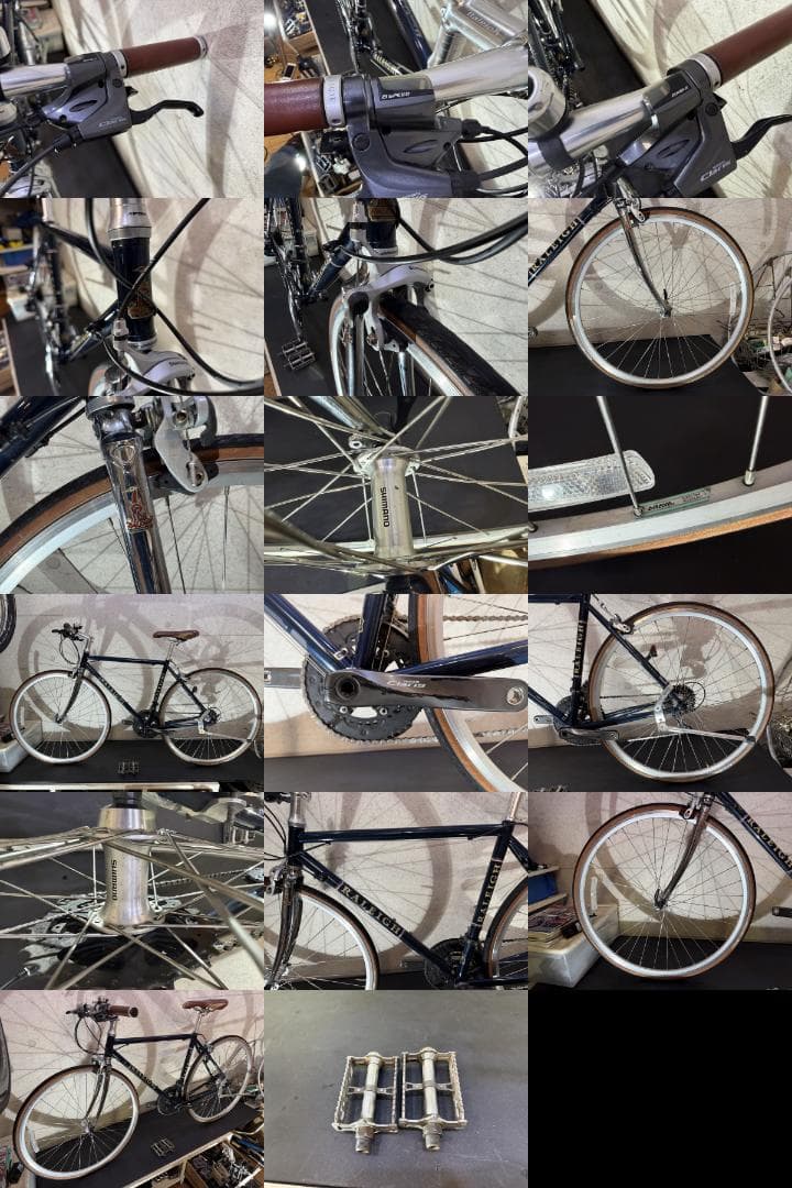 Raleigh Radford Classic RFC CLARIS 　クロモリ