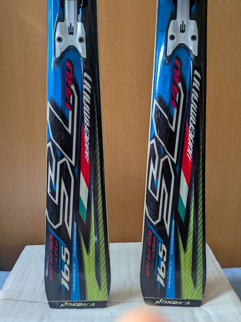 スキー NORDICA DOBERMANN SL PRO 165cm R13m
