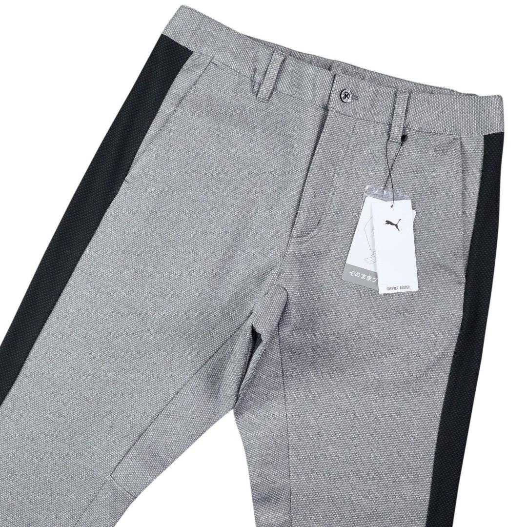 【M】秋冬 定価14,960円 プーマ ゴルフ ライン カードボードパンツ