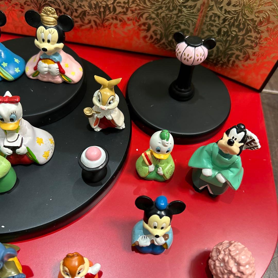 ミッキー ひな祭り キャラクター人形セット