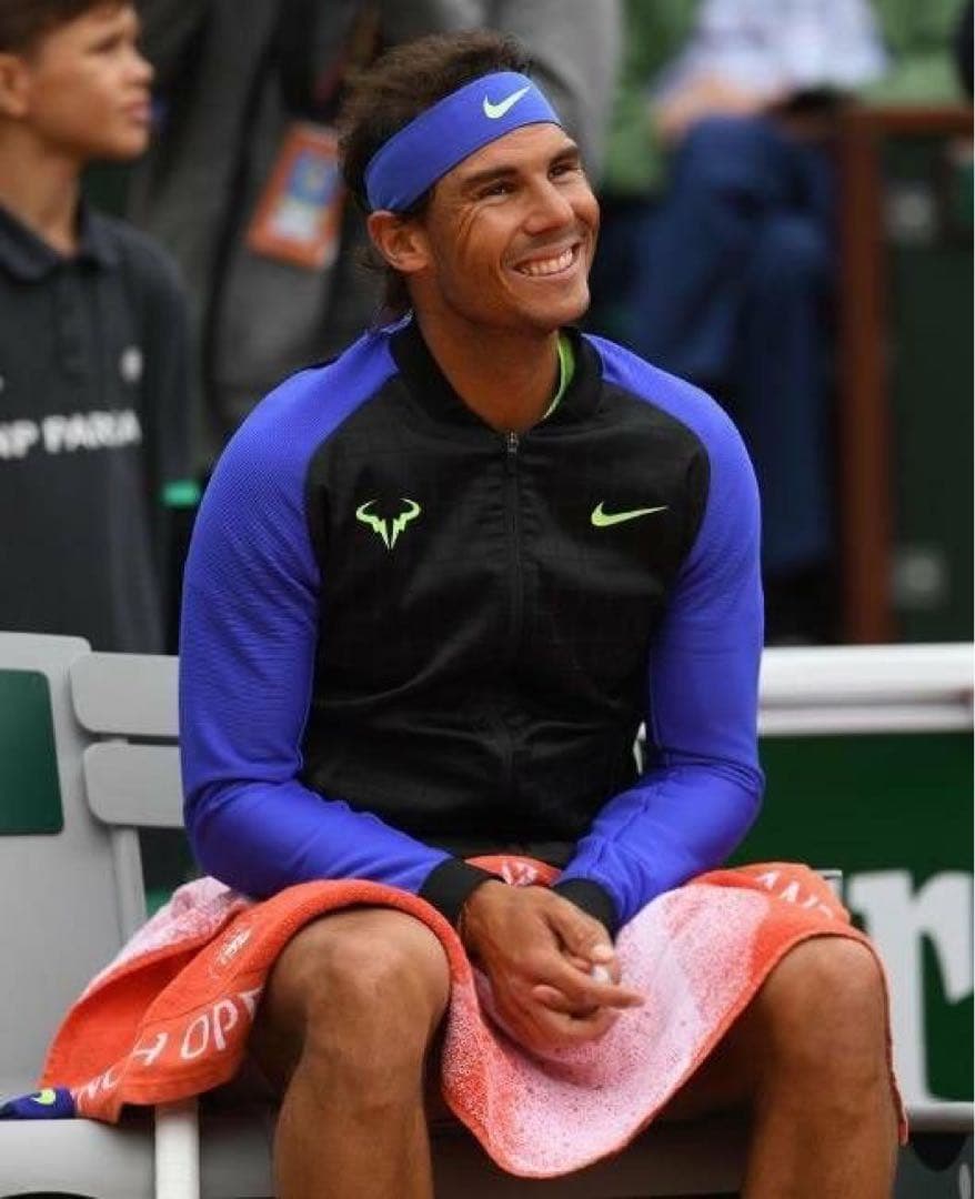 海外限定 NIKE Rafa 2017 全仏 La Decima ジャケット