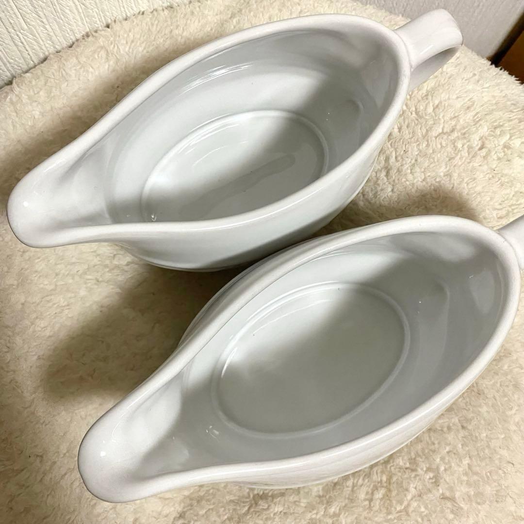 ルクルーゼ グレービーボート　カレーソースポット　2個セット