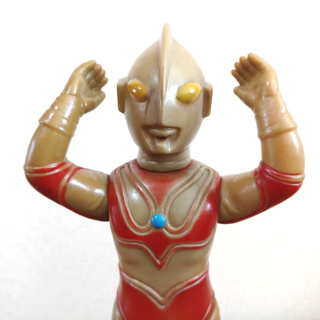 当時物 ブルマァク「帰ってきたウルトラマン」激レア　スタンダードサイズソフビ