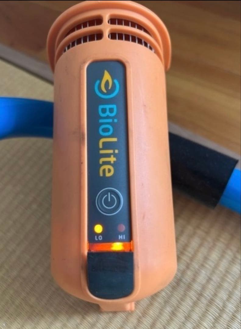 BioLite CampStove ネイチャーストーブ