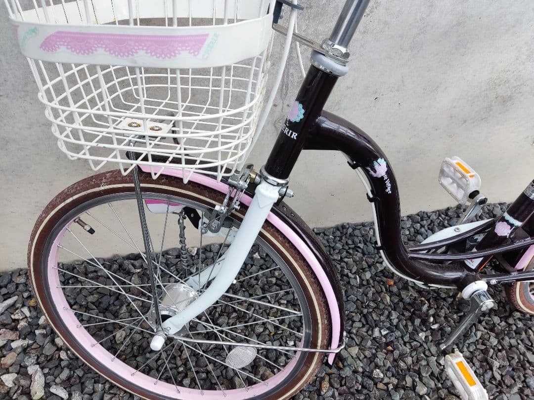 大阪市内木津川市　自転車20インチ女の子奈良市周辺手渡し