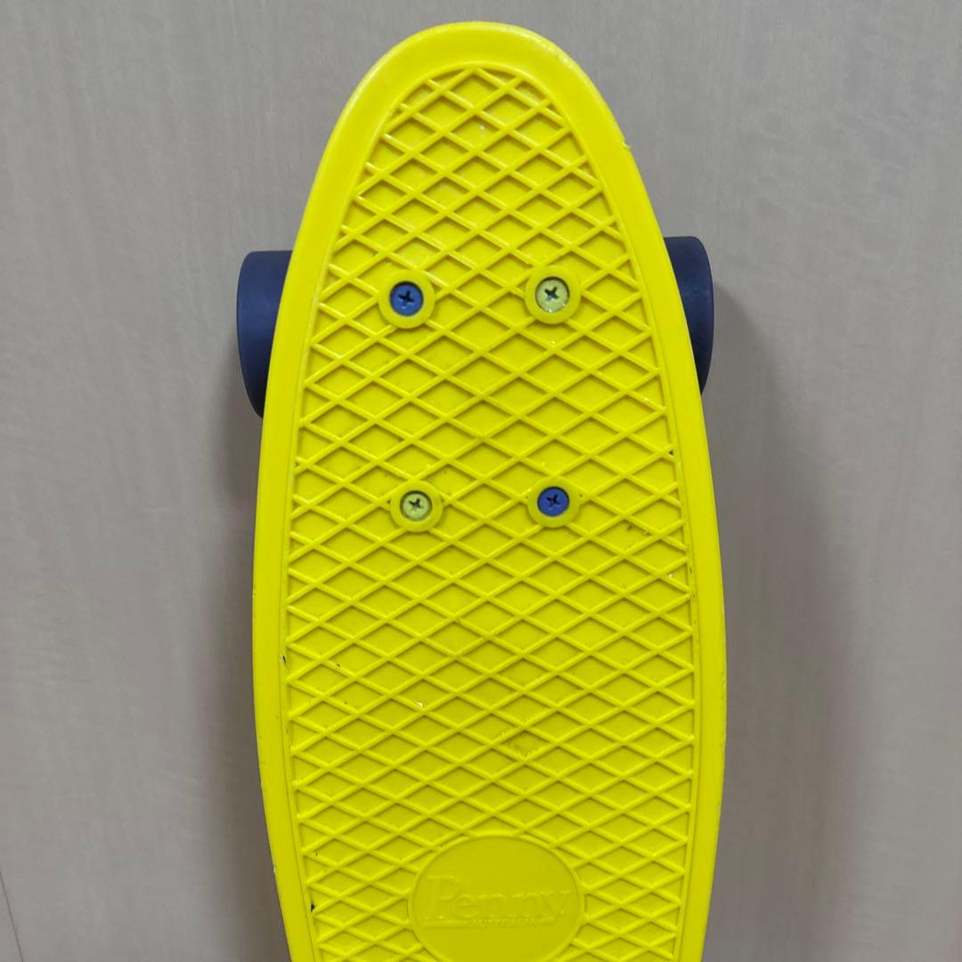 Penny ペニースケートボード　イエロー　パープル　ミニクルーザー　22インチ