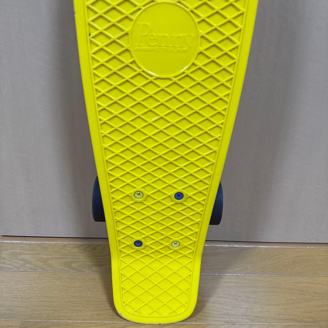 Penny ペニースケートボード　イエロー　パープル　ミニクルーザー　22インチ