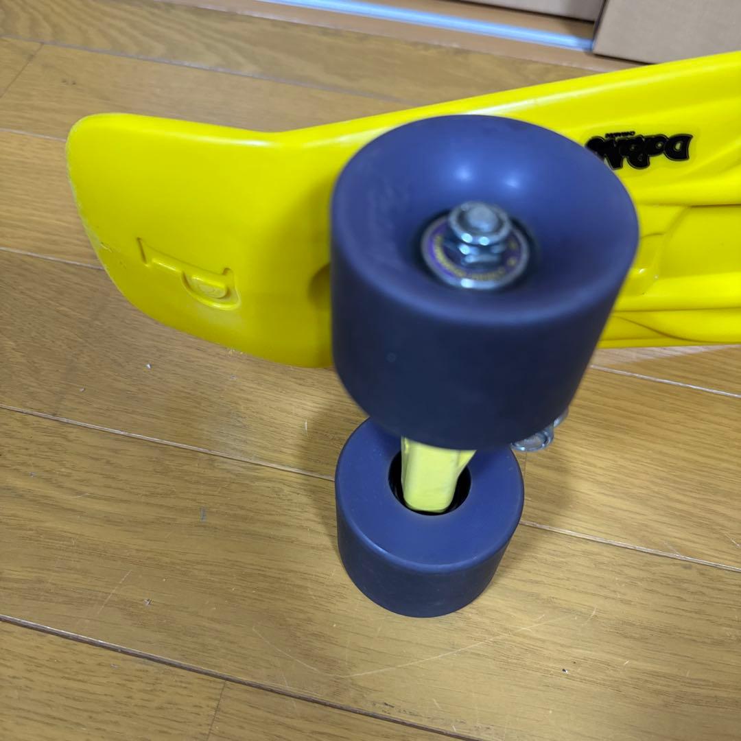 Penny ペニースケートボード　イエロー　パープル　ミニクルーザー　22インチ
