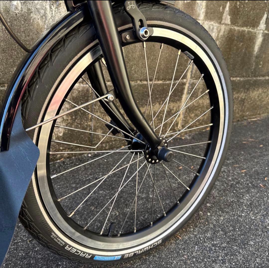 Brompton M2L black ブロンプトン　ブラック