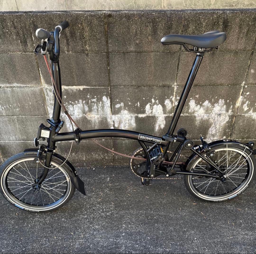 Brompton M2L black ブロンプトン　ブラック