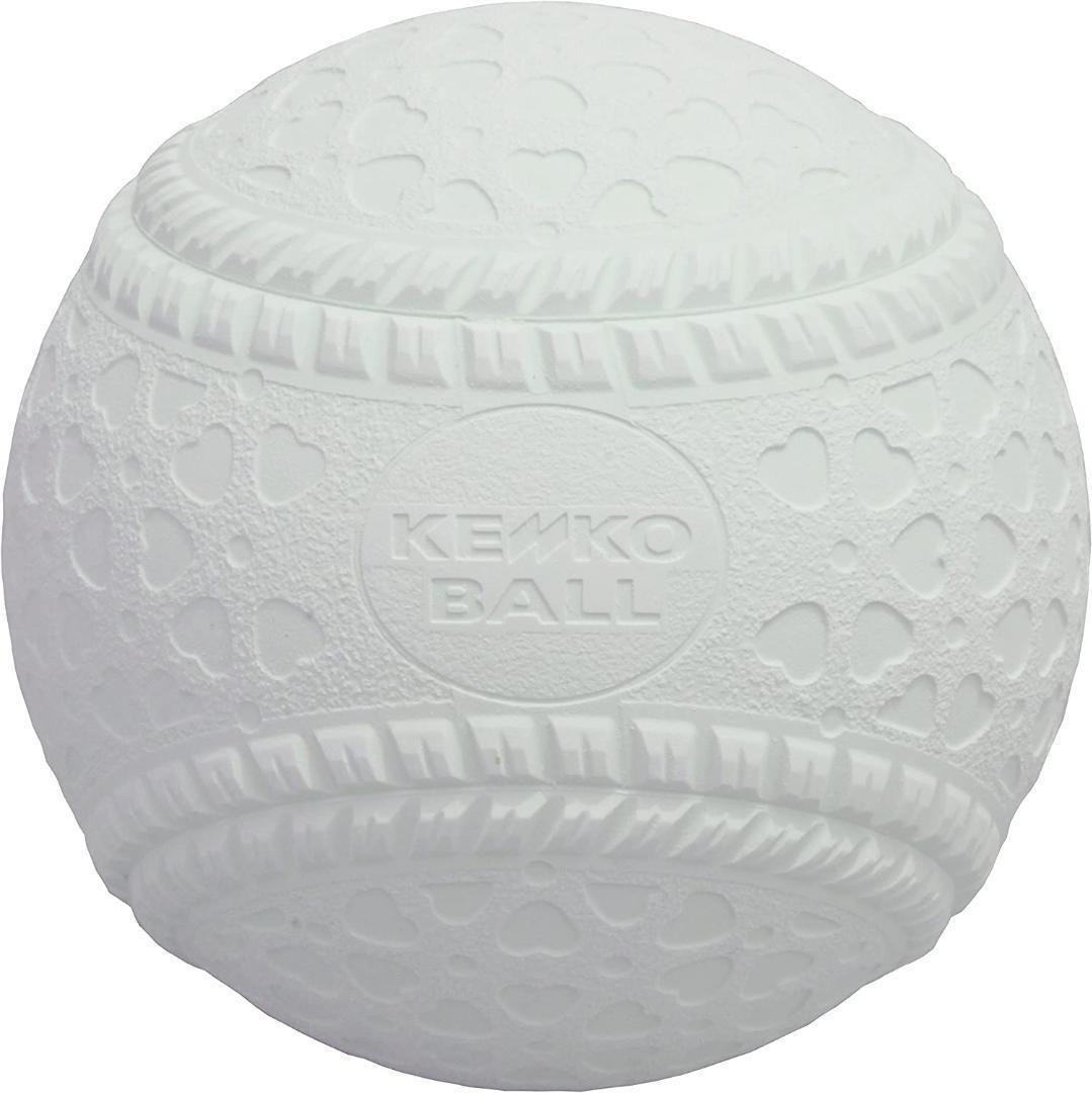 ナガセケンコー 軟球ボール ケンコー M号 公認球 新品 8球